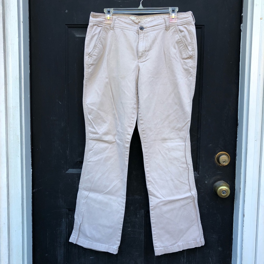 Women’s Khaki Bootcutt Pants